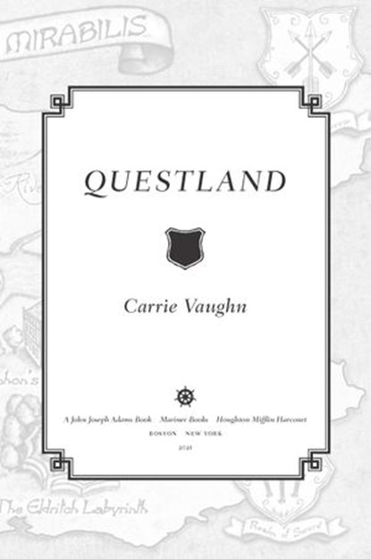 Questland, Carrie Vaughn - Ebook - 9780358346500
