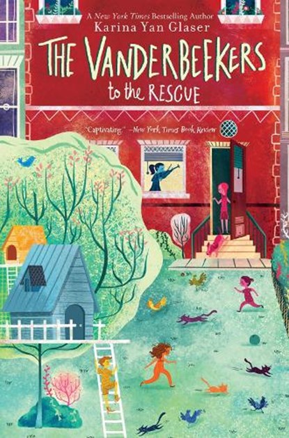 The Vanderbeekers to the Rescue, Karina Yan Glaser - Paperback - 9780358348245