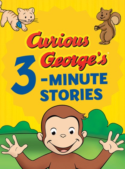 Curious George's 3-minute Stories, H A Rey - Gebonden - 9780358354352