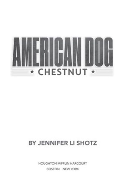 Chestnut, Jennifer Li Shotz - Ebook - 9780358359036