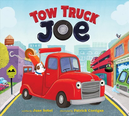 Tow Truck Joe Board Book, June Sobel - Paperback - 9780358361367