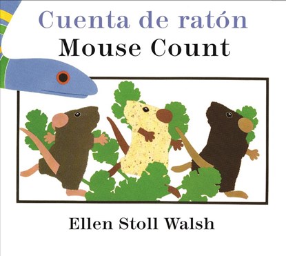 Cuenta de raton/ Mouse Count, Ellen Stoll Walsh - Gebonden - 9780358362579