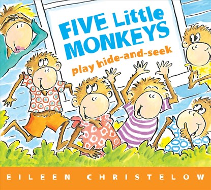 Five Little Monkeys Play Hide and Seek, Eileen Christelow - Gebonden - 9780358362654