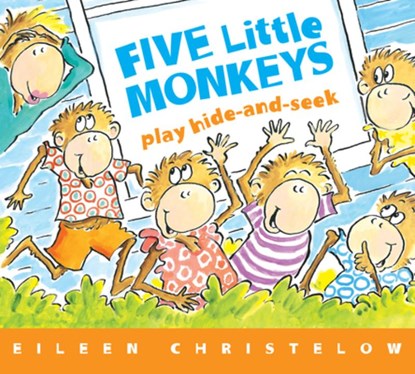 Five Little Monkeys Play Hide and Seek, Eileen Christelow - Gebonden - 9780358362654