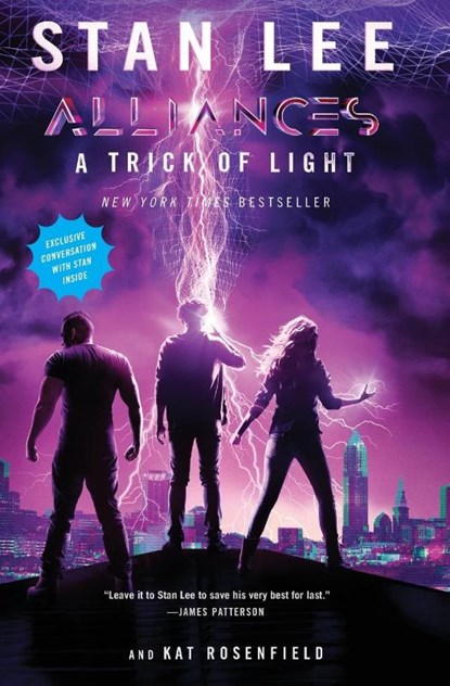 Trick Of Light, Stan Lee ; Kat Rosenfield - Paperback - 9780358375647
