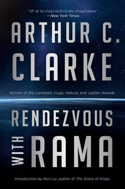 Rendezvous With Rama, Arthur C. Clarke - Paperback - 9780358380221