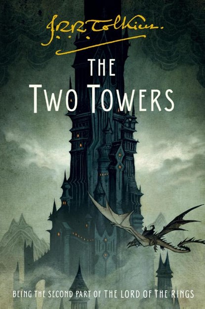 The Two Towers, J R R Tolkien - Paperback - 9780358380245