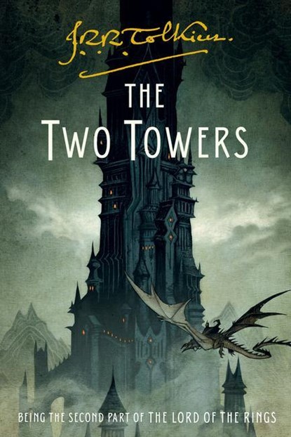Tolkien, J: Two Towers, J R R Tolkien - Paperback - 9780358380245