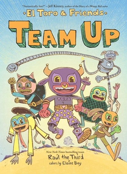 Team Up, Raul the Third - Gebonden - 9780358394716