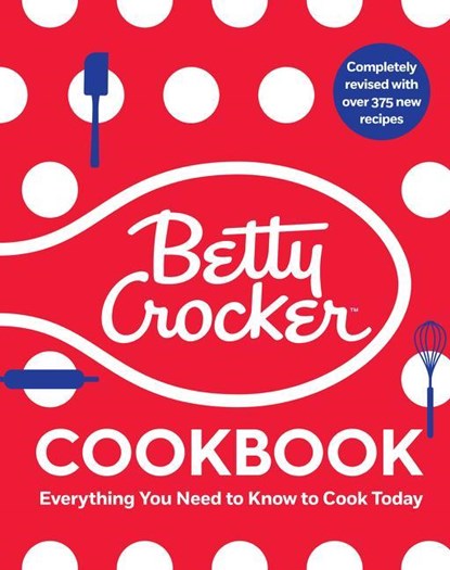 The Betty Crocker Cookbook, 13th Edition, Betty Crocker - Gebonden - 9780358408581