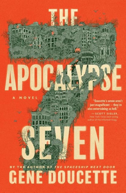The Apocalypse Seven, Gene Doucette - Paperback - 9780358418948