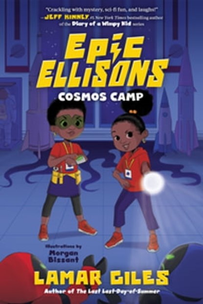 Epic Ellisons: Cosmos Camp, Lamar Giles - Ebook - 9780358423096