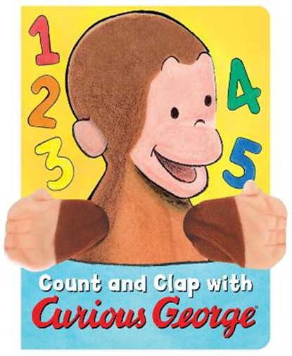 Count and Clap with Curious George Finger Puppet Book, H. A. Rey - Gebonden - 9780358423386