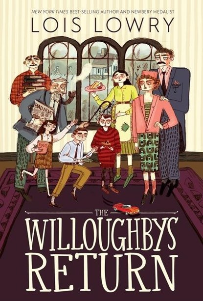 The Willoughbys Return, Lois Lowry - Gebonden - 9780358423898