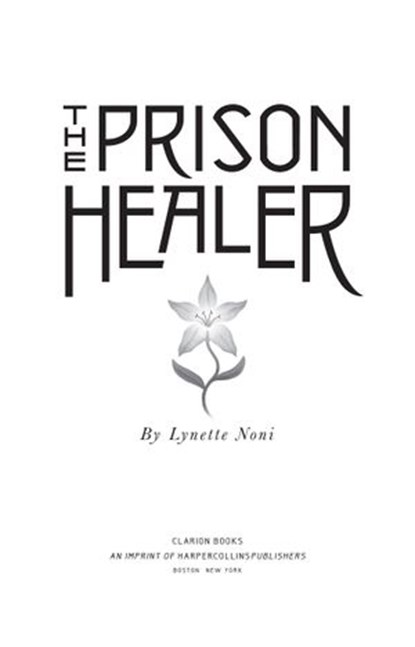 The Prison Healer, Lynette Noni - Ebook - 9780358436348