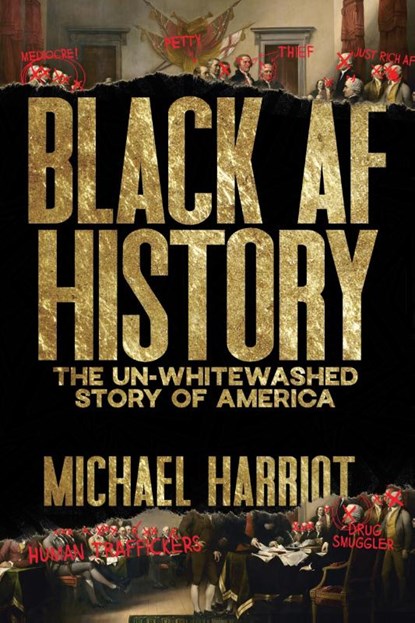 Black AF History, Michael Harriot - Gebonden - 9780358439165