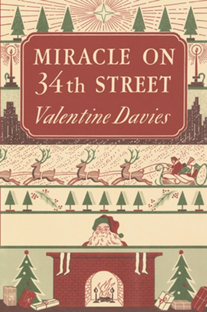 Miracle on 34th Street, Valentine Davies - Gebonden - 9780358439172