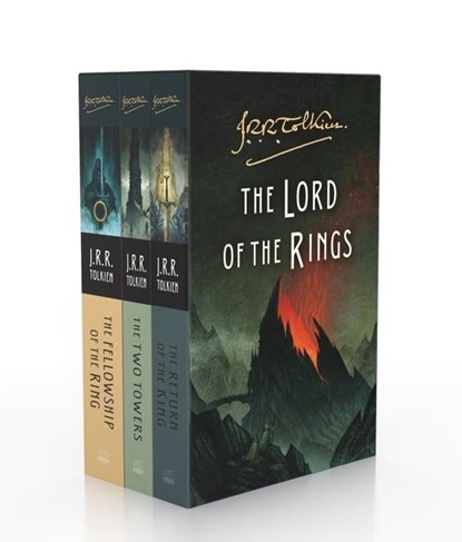 Tolkien, J: Lord of the Rings 3-Book Paperback Box Set, J R R Tolkien - Paperback - 9780358439196