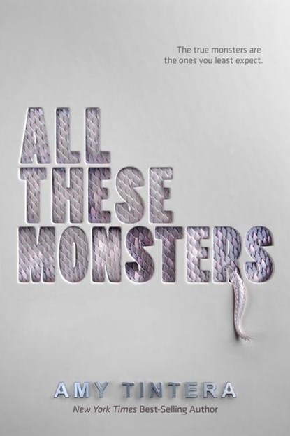 All These Monsters, Amy Tintera - Paperback - 9780358447689