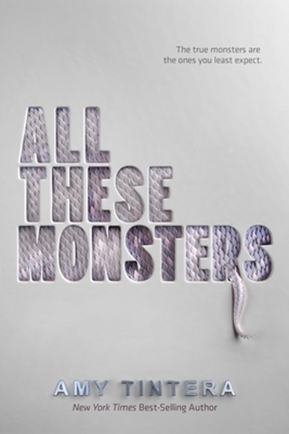 All These Monsters, Amy Tintera - Paperback - 9780358447689