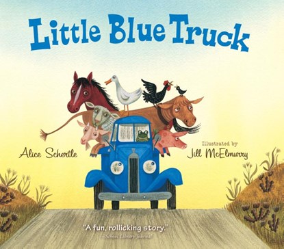 Little Blue Truck Board Book, Alice Schertle - Gebonden - 9780358451228