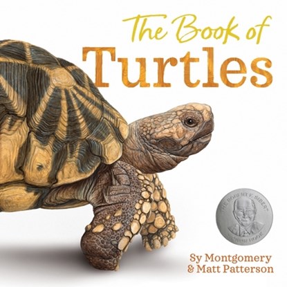 The Book of Turtles, Sy Montgomery - Gebonden - 9780358458074