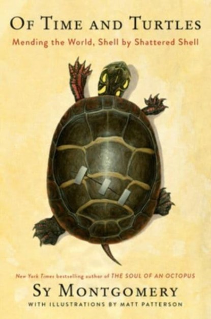 Of Time and Turtles, Sy Montgomery - Gebonden - 9780358458180