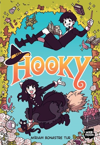 Hooky Volume 1, Miriam Bonastre Tur - Paperback - 9780358468295