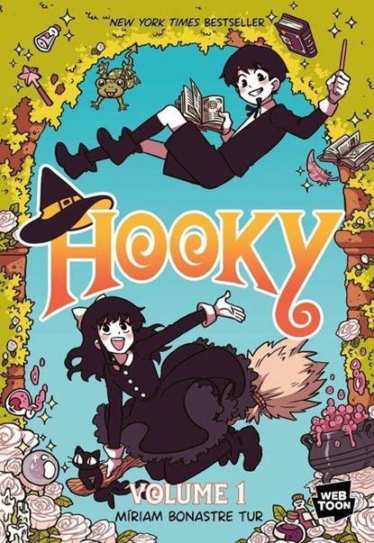 Hooky Volume 1, Miriam Bonastre Tur - Paperback - 9780358468295