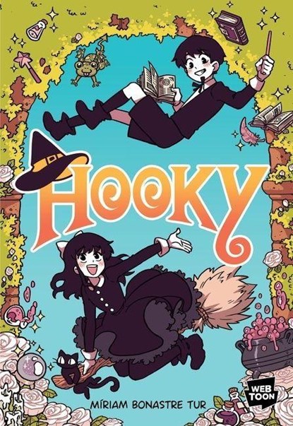 Hooky Volume 1, Miriam Bonastre Tur - Gebonden - 9780358468301