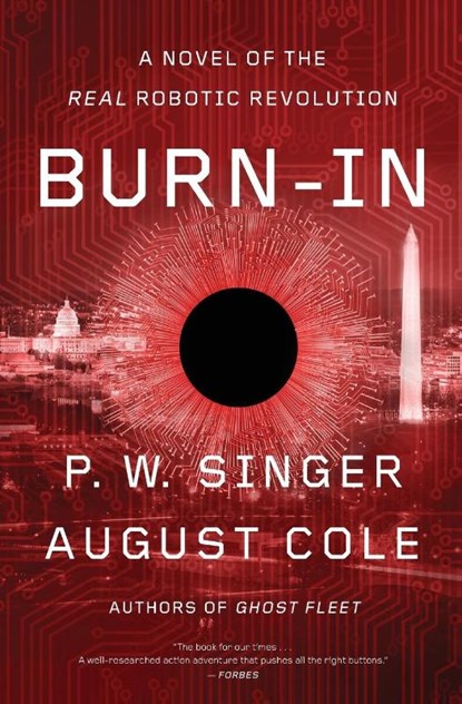 Burn-In, P. W. Singer ; August Cole - Paperback - 9780358508618