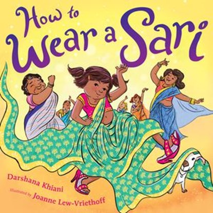How to Wear a Sari, Darshana Khiani - Ebook - 9780358531883