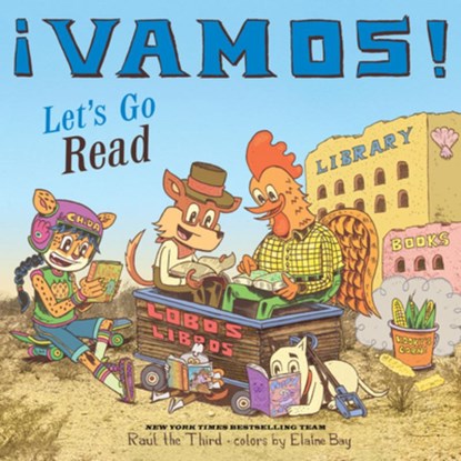 ¡Vamos! Let's Go Read, Raúl the Third - Gebonden - 9780358539360