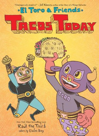 Tacos Today, Raul the Third - Gebonden - 9780358539377