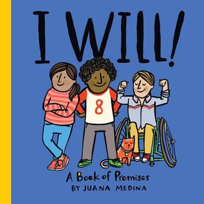 I Will!, Juana Medina - Gebonden - 9780358555599