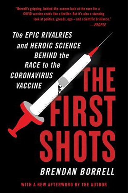 The First Shots, Brendan Borrell - Ebook - 9780358566182