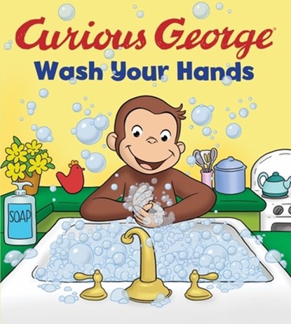 Curious George Wash Your Hands, H A Rey - Gebonden - 9780358567301