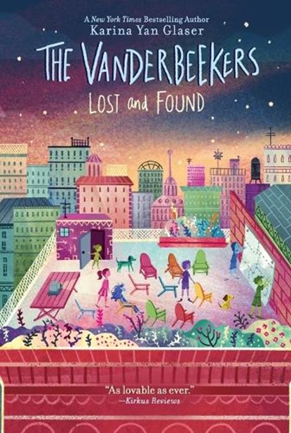 The Vanderbeekers Lost and Found, Karina Yan Glaser - Paperback - 9780358569732