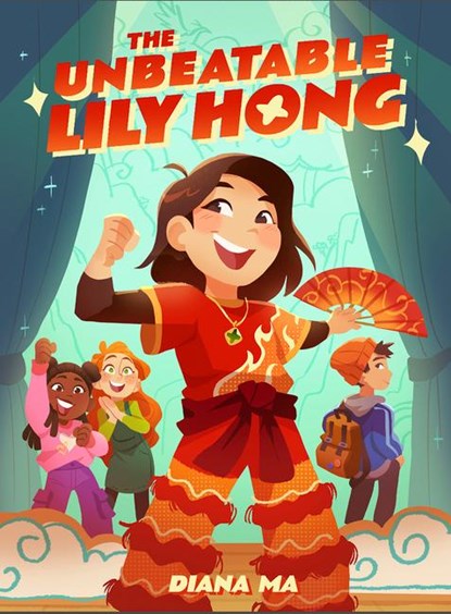The Unbeatable Lily Hong, Diana Ma - Gebonden - 9780358617235