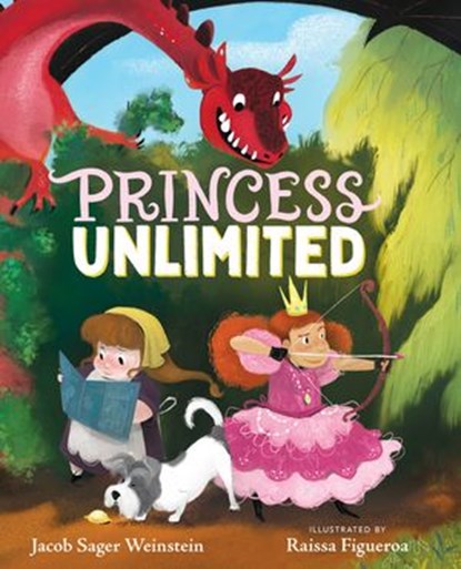 Princess Unlimited, Jacob Sager Weinstein - Ebook - 9780358633211