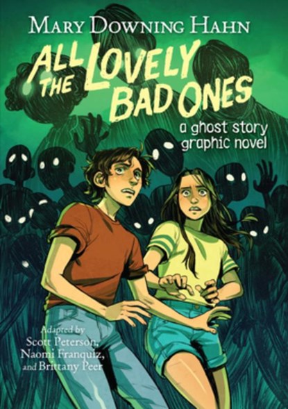 All the Lovely Bad Ones Graphic Novel: A Ghost Story, Mary Downing Hahn - Gebonden - 9780358650140