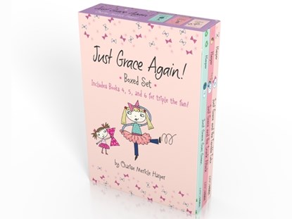 Just Grace Again! Box Set: Books 4-6, Charise Mericle Harper - Paperback - 9780358659105