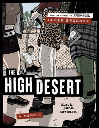 The High Desert, James Spooner - Gebonden - 9780358659112