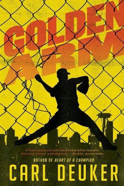 Golden Arm, Carl Deuker - Paperback - 9780358667940