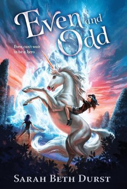 Even and Odd, Sarah Beth Durst - Paperback - 9780358668046