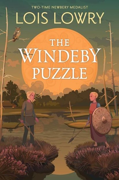 The Windeby Puzzle, Lois Lowry - Gebonden - 9780358672500