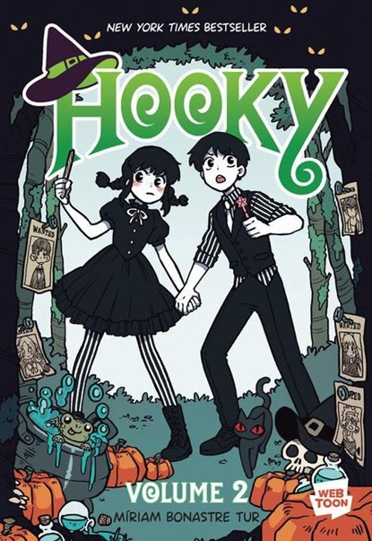 Hooky Volume 2, Miriam Bonastre Tur - Paperback - 9780358693093