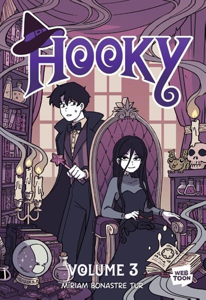 Hooky Volume 3, Miriam Bonastre Tur - Gebonden - 9780358693581