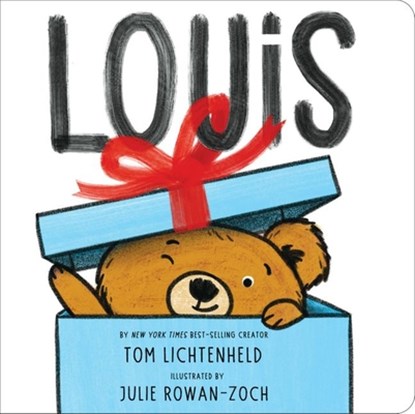 Louis Board Book, Tom Lichtenheld - Gebonden - 9780358695356