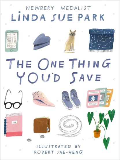 The One Thing You'd Save, Linda Sue Park - Paperback - 9780358697275